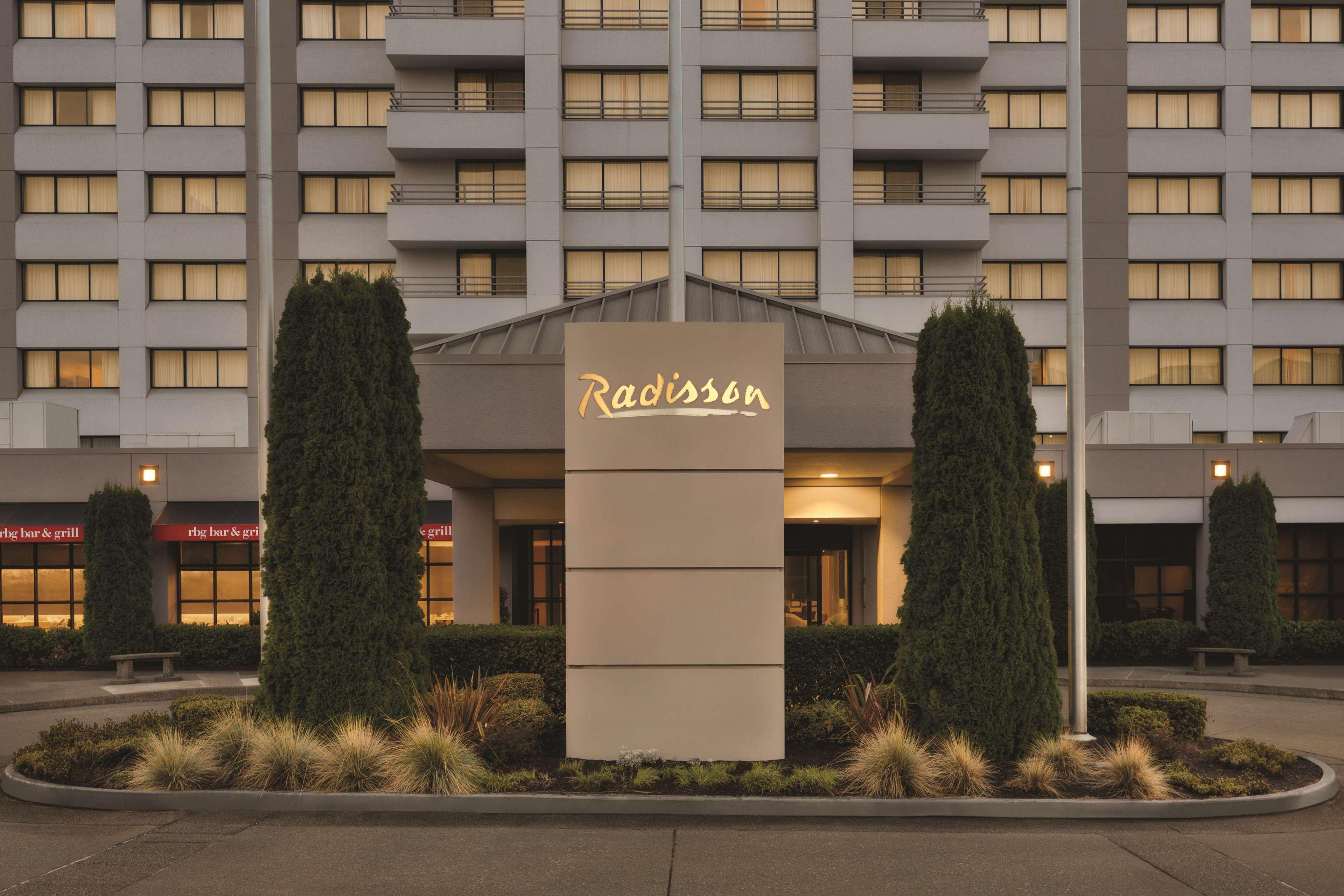 Radisson Hotel Seattle Airport SeaTac Luaran gambar