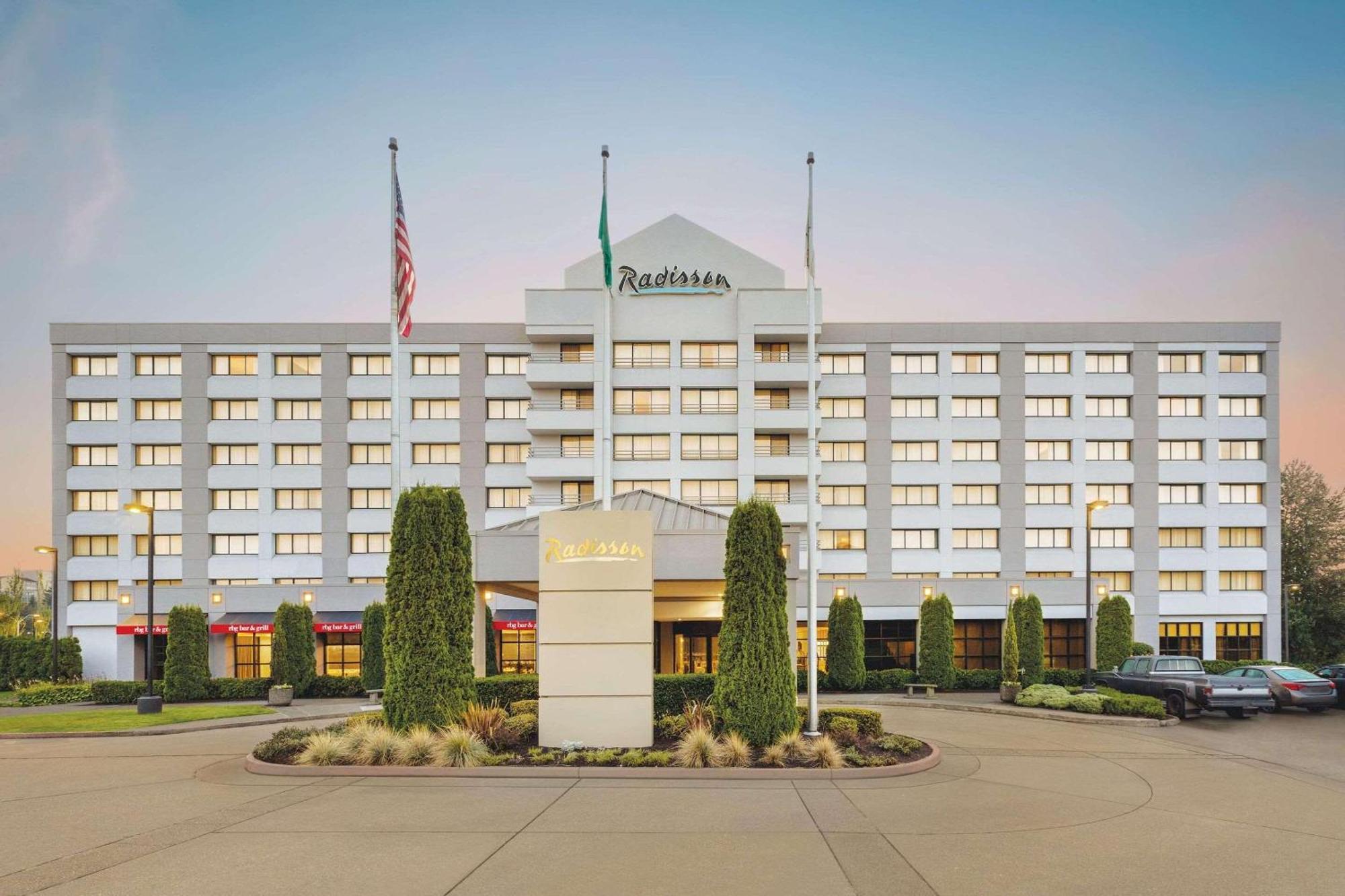 Radisson Hotel Seattle Airport SeaTac Luaran gambar