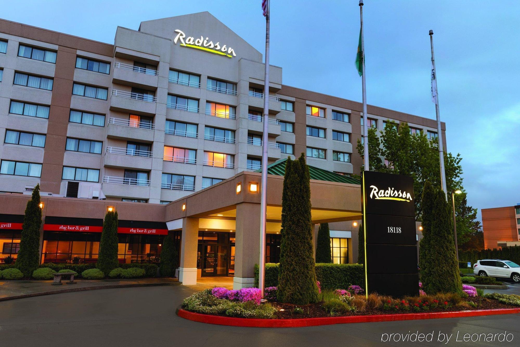 Radisson Hotel Seattle Airport SeaTac Luaran gambar