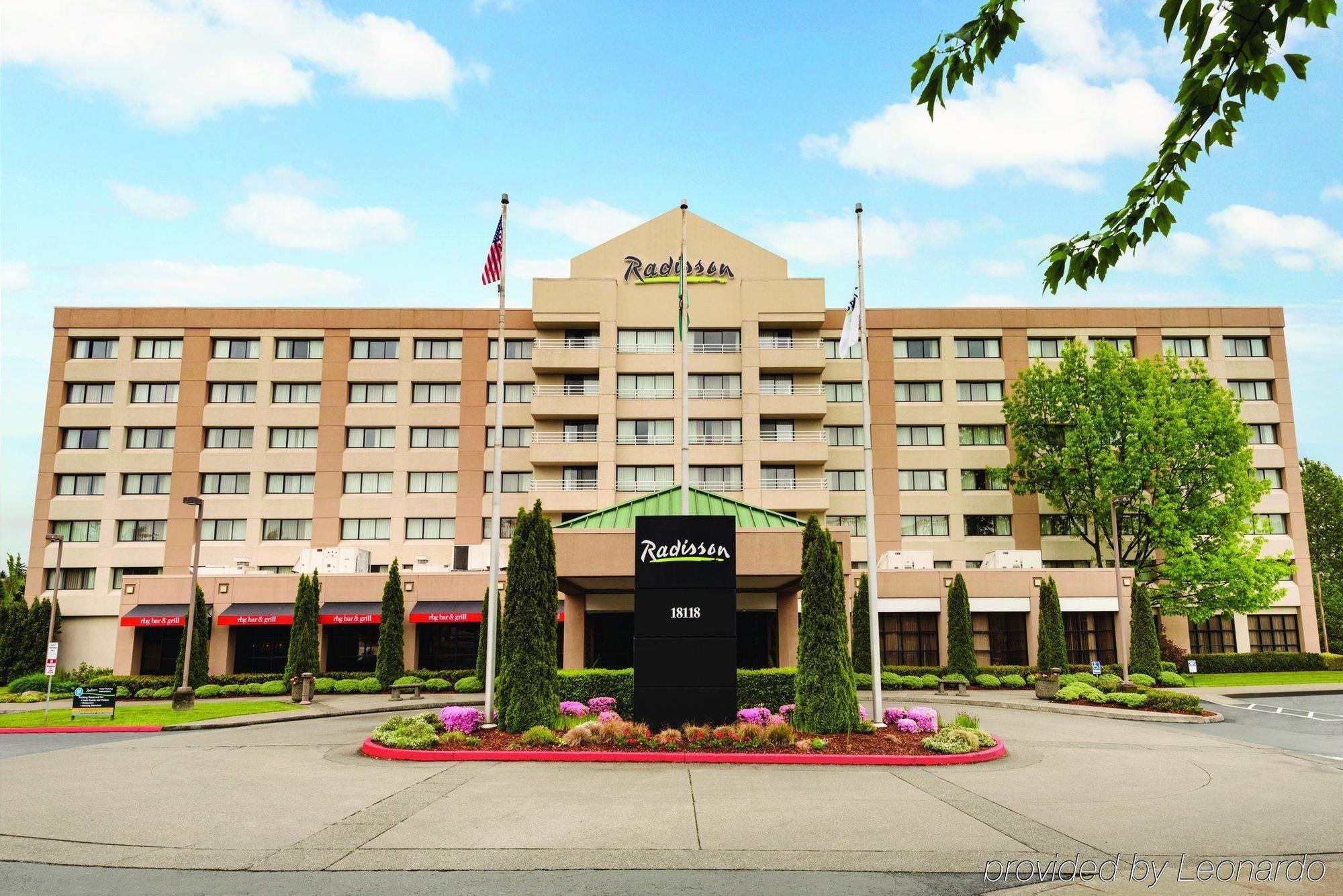 Radisson Hotel Seattle Airport SeaTac Luaran gambar