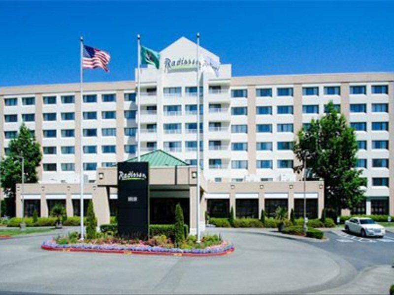 Radisson Hotel Seattle Airport SeaTac Luaran gambar